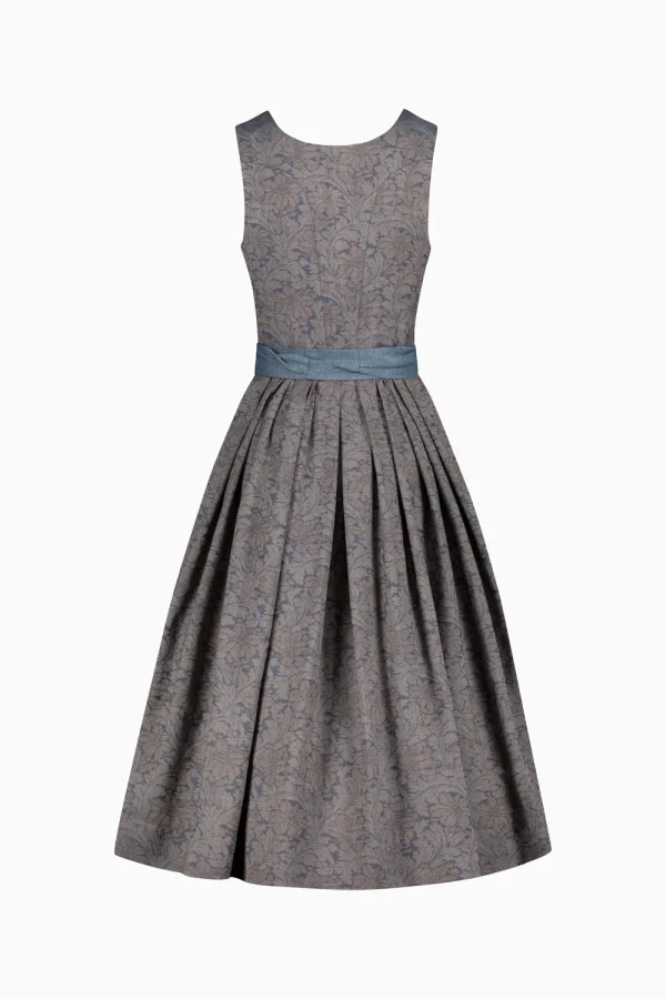 Dirndl^Gottseidank Dirndl Hedi indigoblau