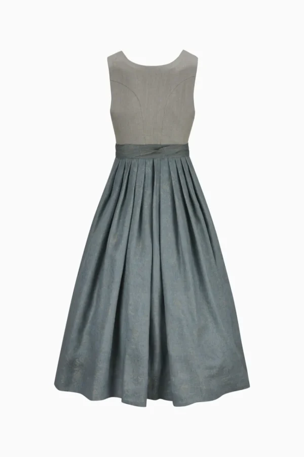 Dirndl^Gottseidank Dirndl Hedi cloud blue