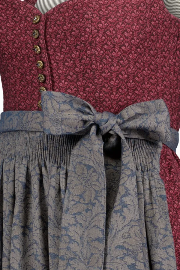 Dirndl^Gottseidank Dirndl Hedi preiselbeer