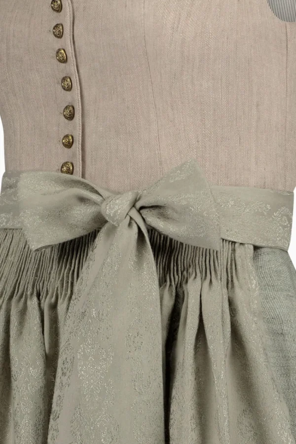 Dirndl^Gottseidank Dirndl Hedi rosenholz