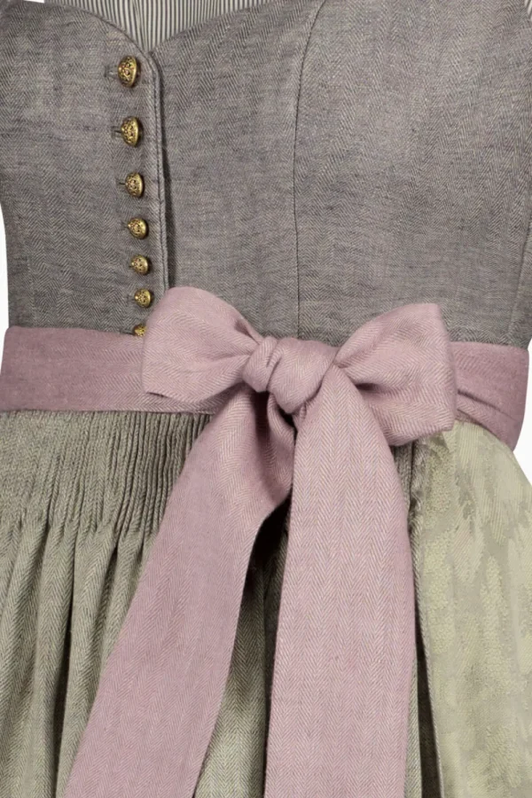 Dirndl^Gottseidank Dirndl Hedi felsgrau