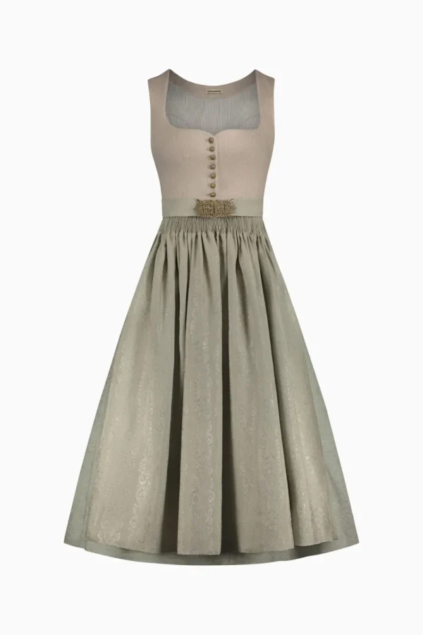 Dirndl^Gottseidank Dirndl Hedi rosenholz