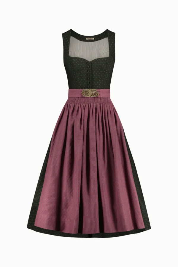Dirndl^Gottseidank Dirndl HediB tanne