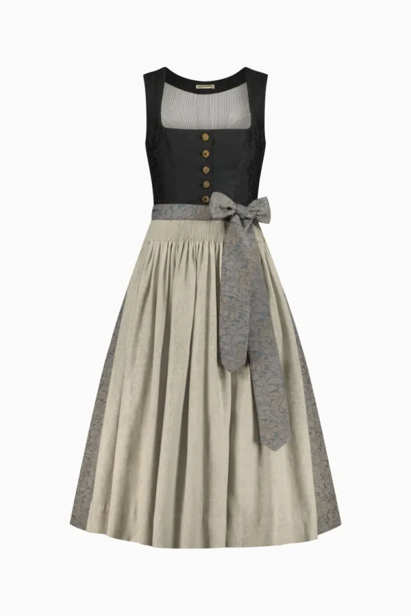 Dirndl^Gottseidank Dirndl Helene schwarz