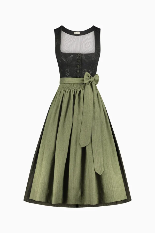Dirndl^Gottseidank Dirndl Helene schwarz