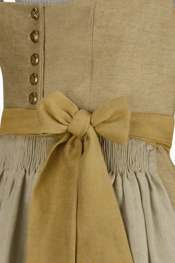 Dirndl^Gottseidank Dirndl Helene gold