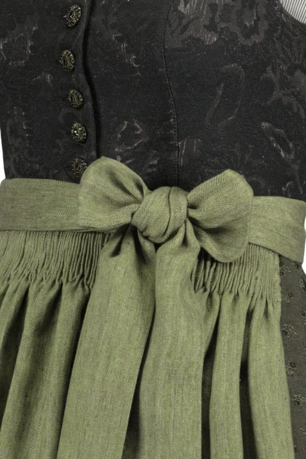 Dirndl^Gottseidank Dirndl Helene schwarz