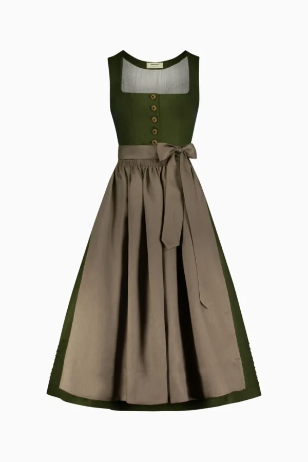 Dirndl^Gottseidank Dirndl HeleneB khaki