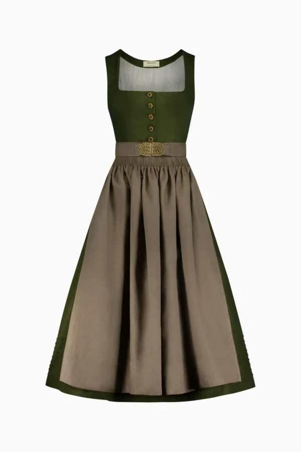 Dirndl^Gottseidank Dirndl HeleneB khaki