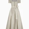 Dirndl^Gottseidank Dirndl Laura offwhite