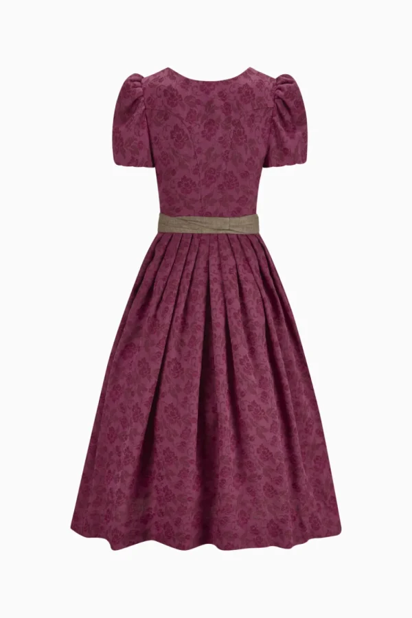 Dirndl^Gottseidank Dirndl Laura preiselbeer
