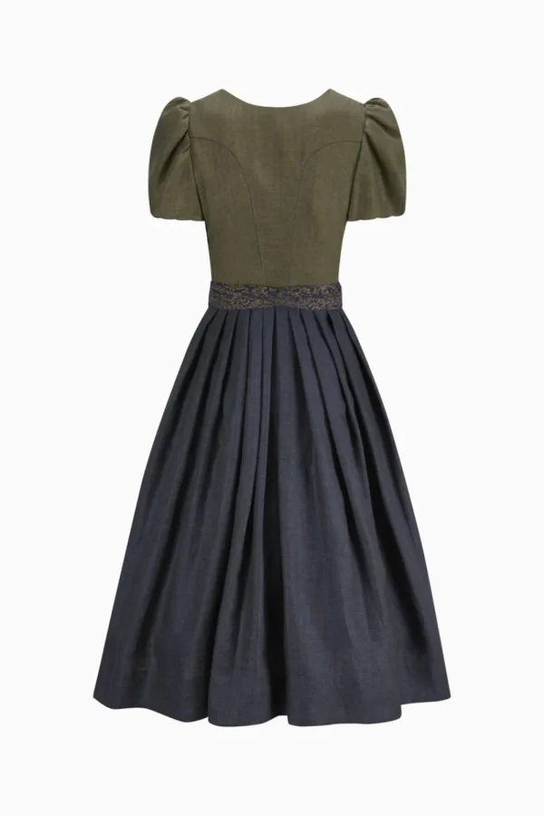 Dirndl^Gottseidank Dirndl Laura khaki