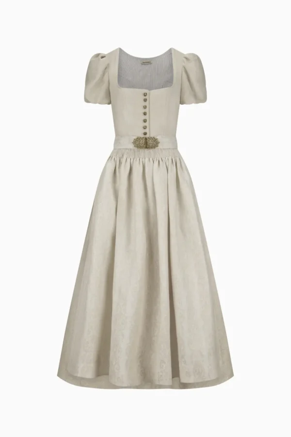 Dirndl^Gottseidank Dirndl Laura offwhite