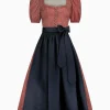 Dirndl^Gottseidank Dirndl Lina granatapfel