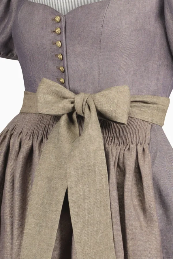 Dirndl^Gottseidank Dirndl Lina peppercorn