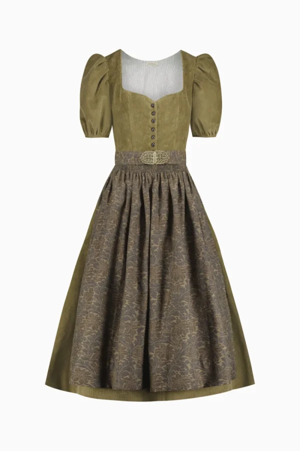 Dirndl^Gottseidank Dirndl Lina nougat