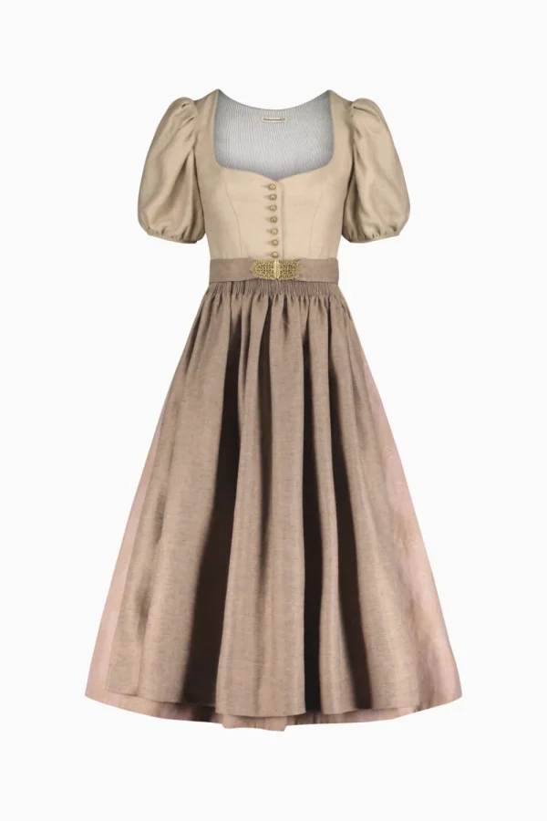 Dirndl^Gottseidank Dirndl Lina rose dust