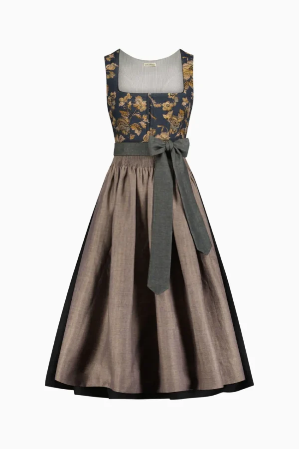 Dirndl^Gottseidank Dirndl Lissi oxfordblau