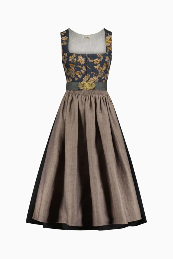 Dirndl^Gottseidank Dirndl Lissi oxfordblau