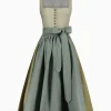 Dirndl^Gottseidank Dirndl Mona pistazie
