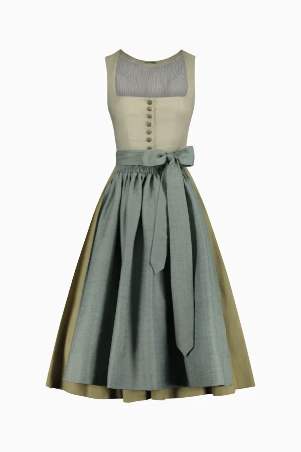 Dirndl^Gottseidank Dirndl Mona pistazie