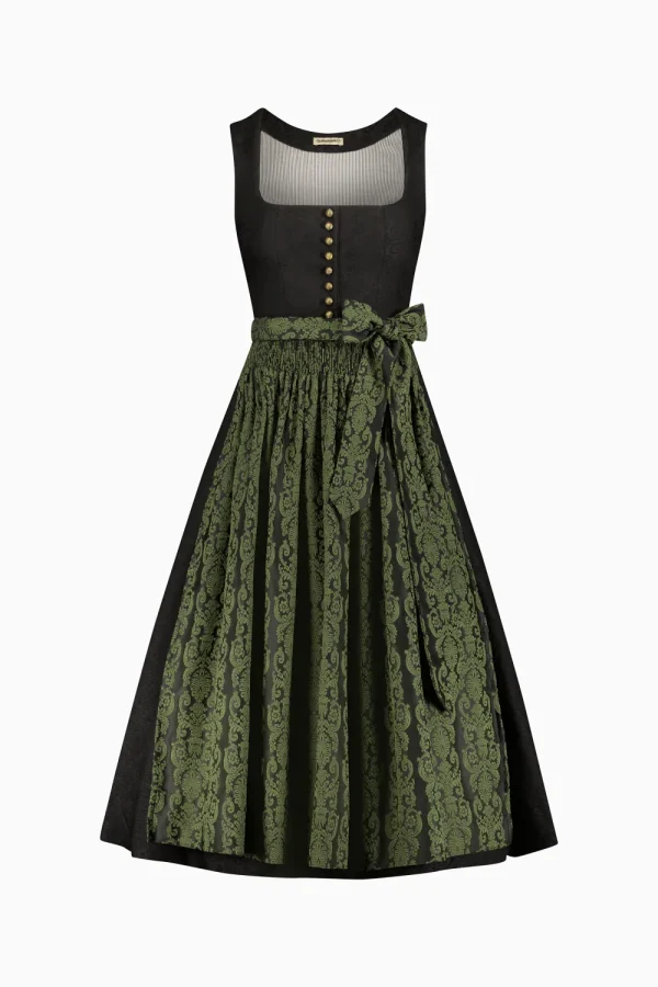 Dirndl^Gottseidank Dirndl Monika schwarz