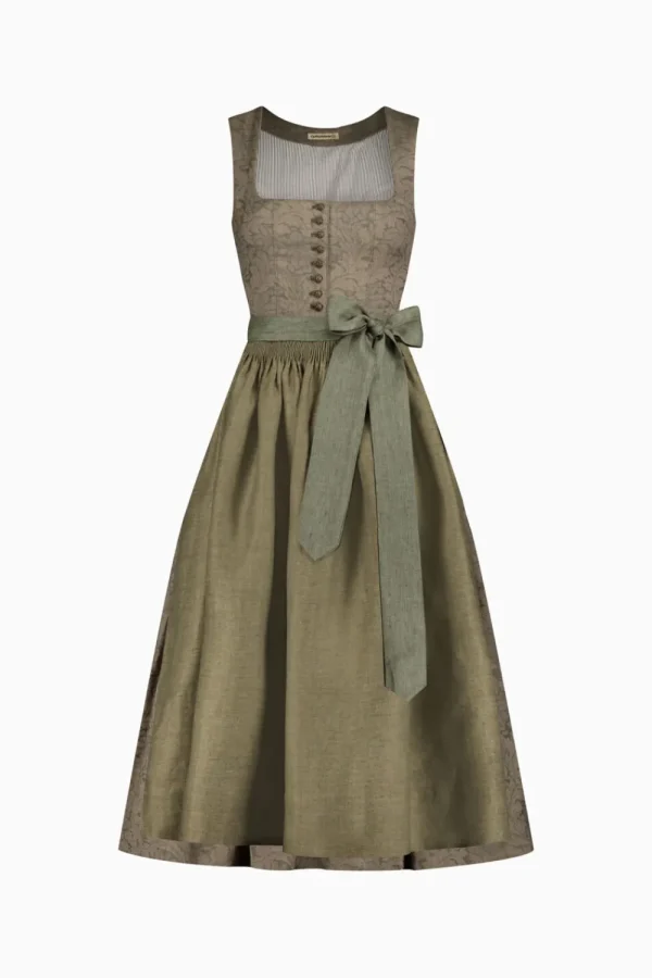 Dirndl^Gottseidank Dirndl Monika heugrün