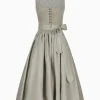 Dirndl^Gottseidank Dirndl Monika chamois