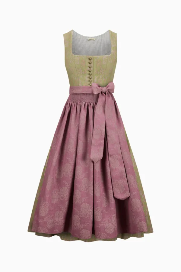 Dirndl^Gottseidank Dirndl Monika lindengrün