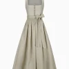 Dirndl^Gottseidank Dirndl Monika wolkencreme