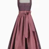 Dirndl^Gottseidank Dirndl Monika magenta
