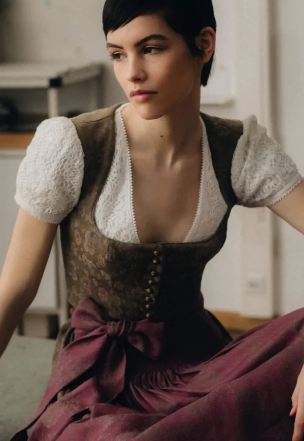Dirndl^Gottseidank Dirndl Monika lindengrün