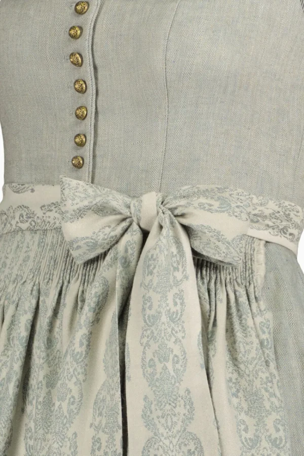 Dirndl^Gottseidank Dirndl Monika cloud blue