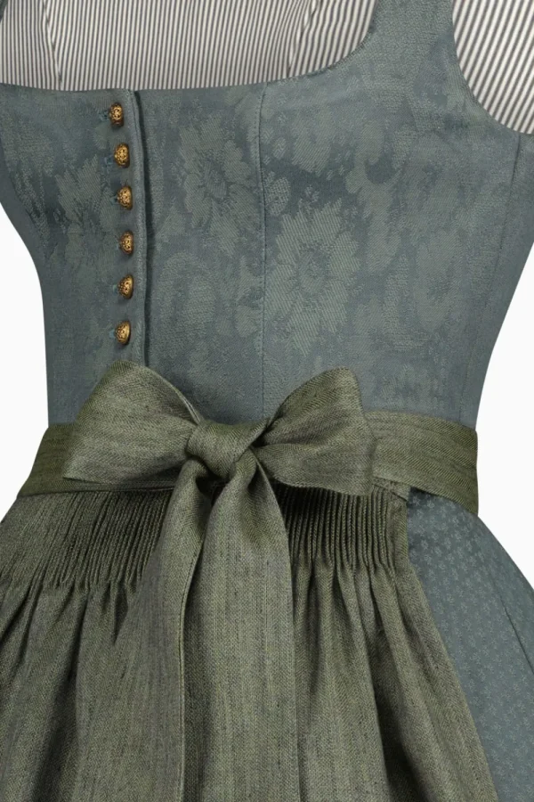 Dirndl^Gottseidank Dirndl Monika agave
