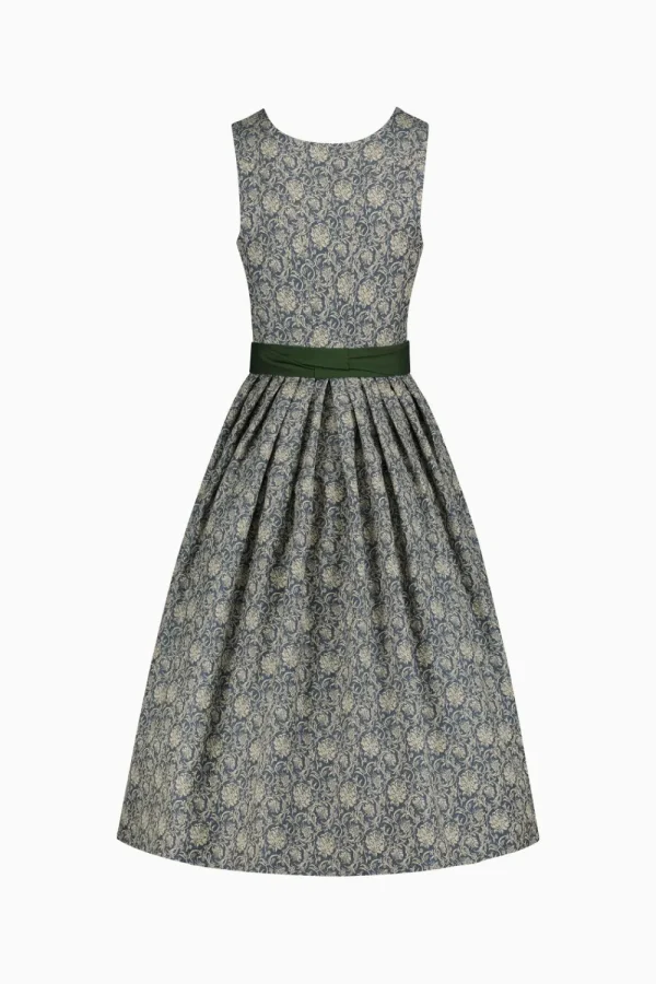 Dirndl^Gottseidank Dirndl Monika jeansblau