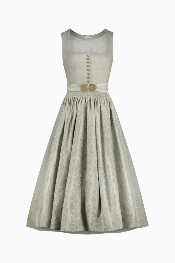 Dirndl^Gottseidank Dirndl Monika cloud blue