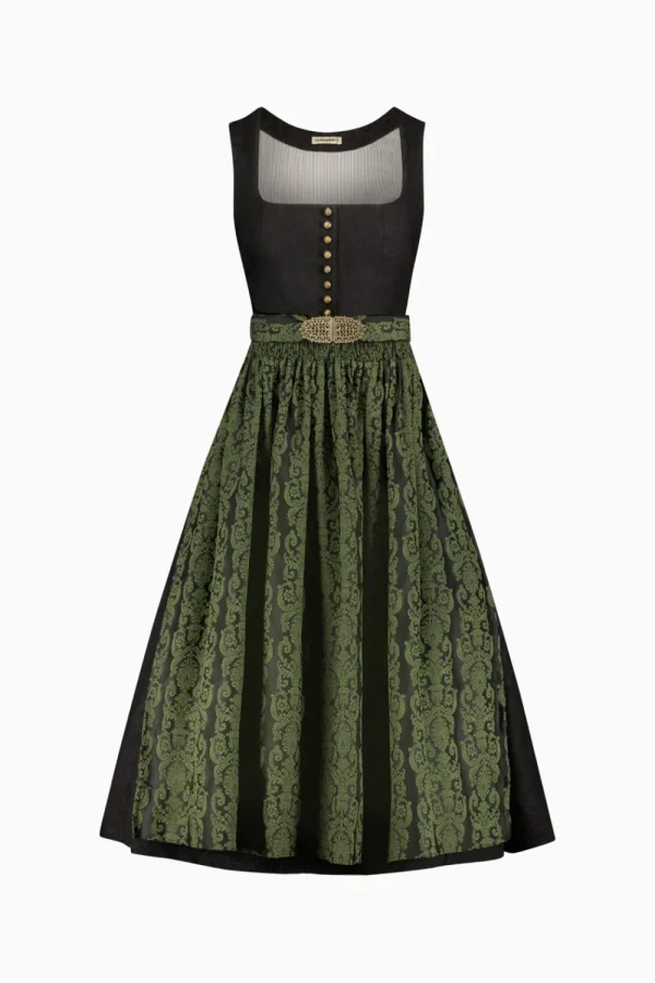 Dirndl^Gottseidank Dirndl Monika schwarz