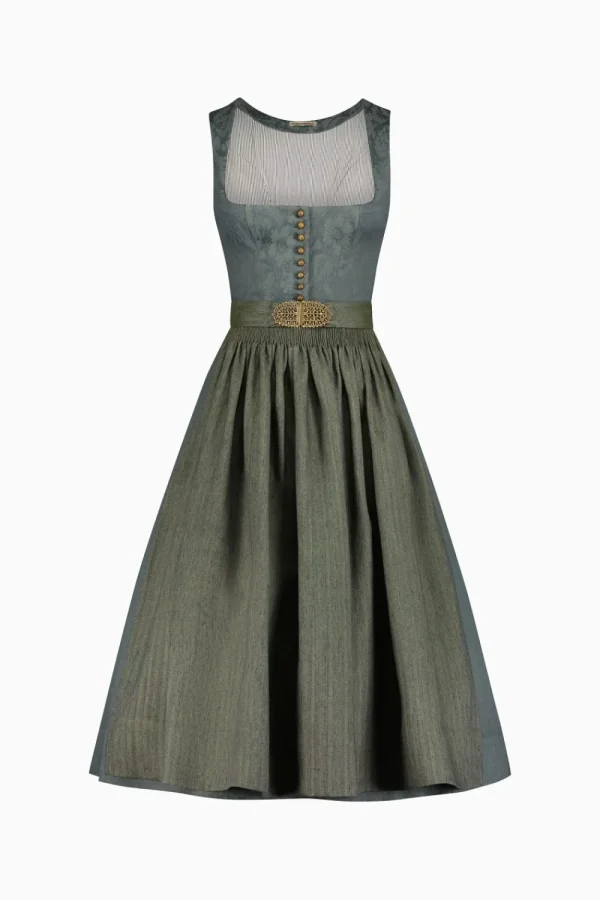 Dirndl^Gottseidank Dirndl Monika agave