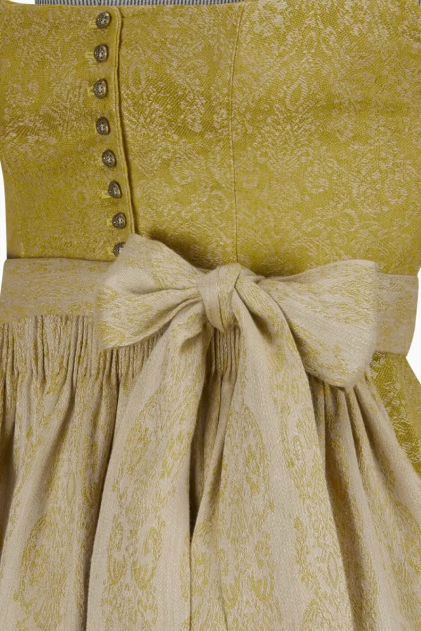Dirndl^Gottseidank Dirndl Monika champagner