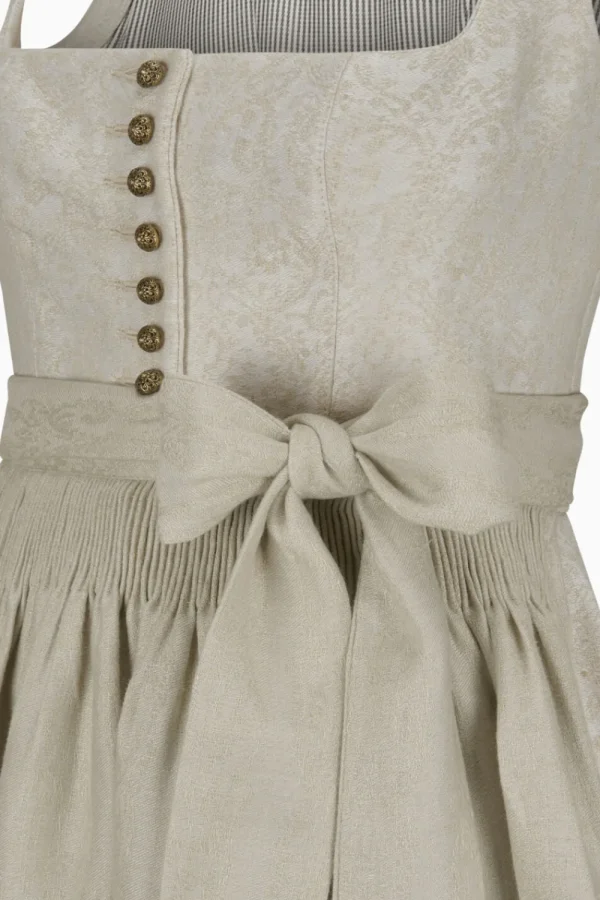 Dirndl^Gottseidank Dirndl Monika wolkencreme