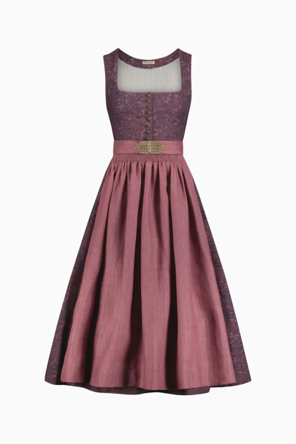 Dirndl^Gottseidank Dirndl Monika magenta