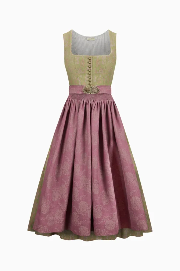Dirndl^Gottseidank Dirndl Monika lindengrün