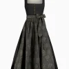 Dirndl^Gottseidank Dirndl MonikaB kaviarschwarz