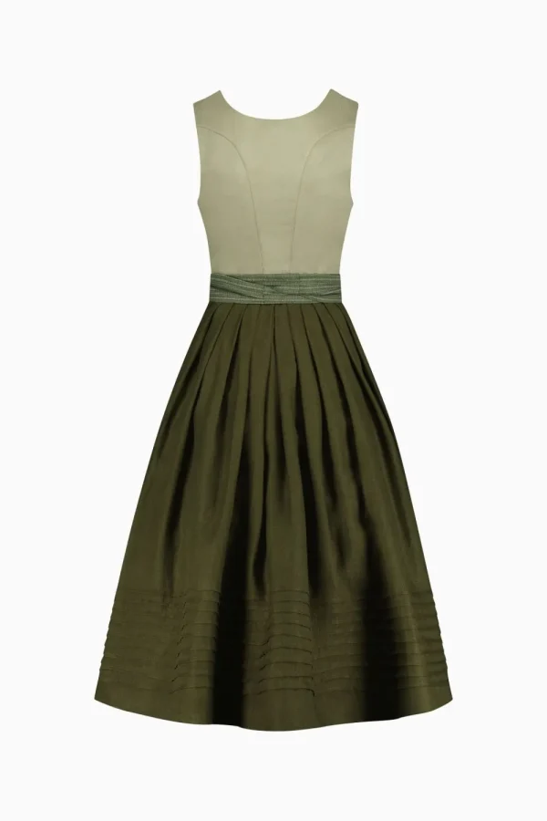 Dirndl^Gottseidank Dirndl MonikaB salbeigrün