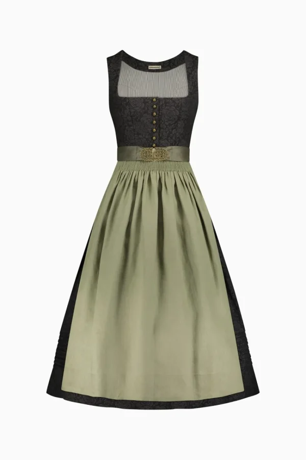 Dirndl^Gottseidank Dirndl MonikaB lakritz
