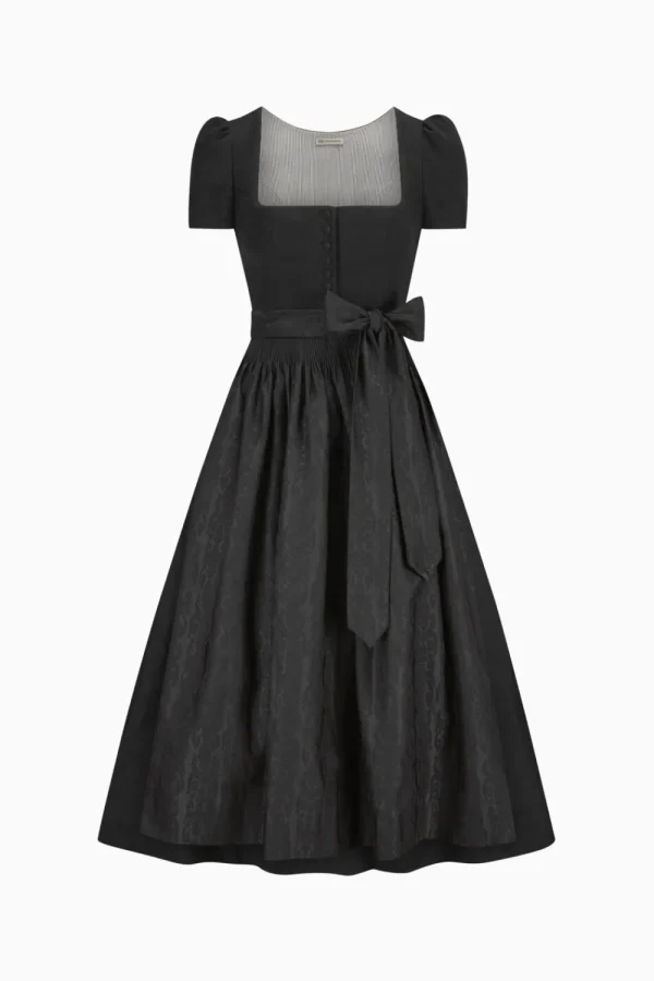 Dirndl^Gottseidank Dirndl Tessa schwarz