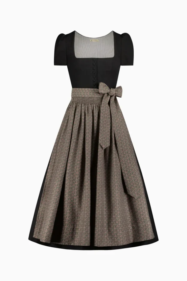 Dirndl^Gottseidank Dirndl Tessa schwarz
