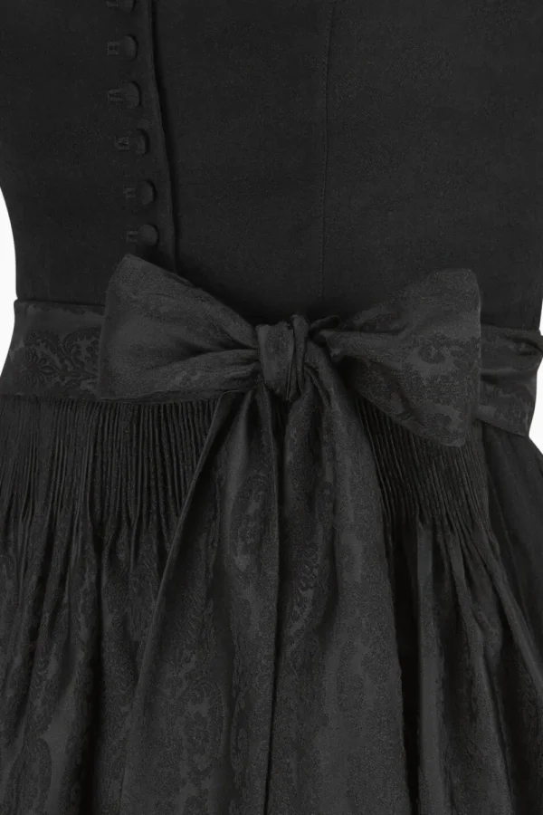 Dirndl^Gottseidank Dirndl Tessa schwarz