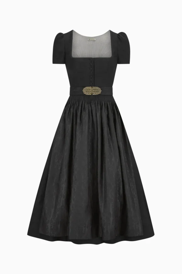 Dirndl^Gottseidank Dirndl Tessa schwarz