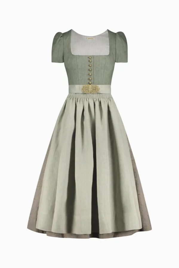 Dirndl^Gottseidank Dirndl Tessa jagdgrün